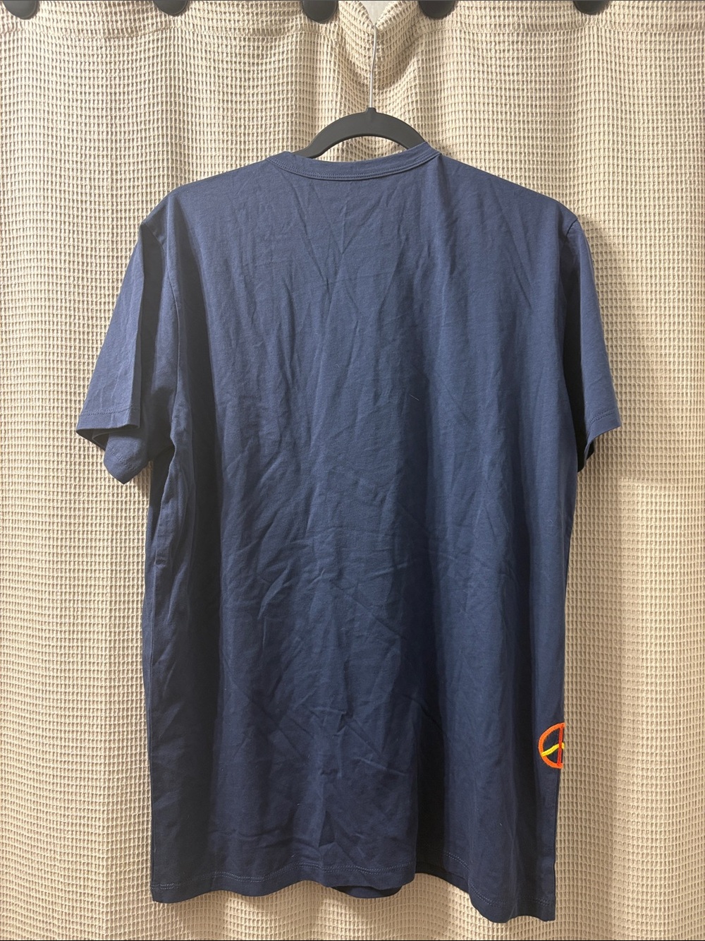 Chaser Navy 'Peace' Short Sleeve Graphic Tee - Picture 7 of 7